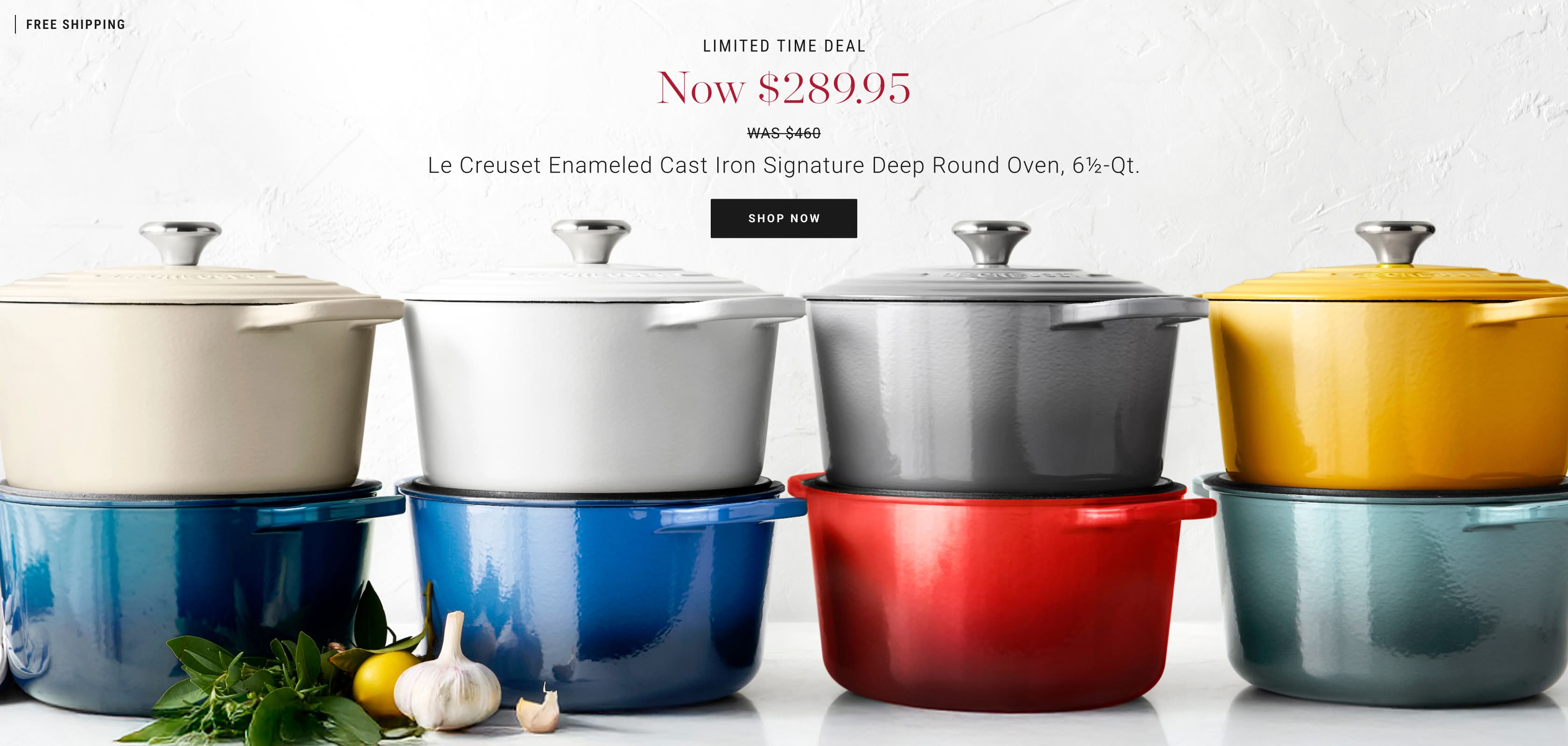Shop Le Creuset 6.5Qt. Deep Round Oven