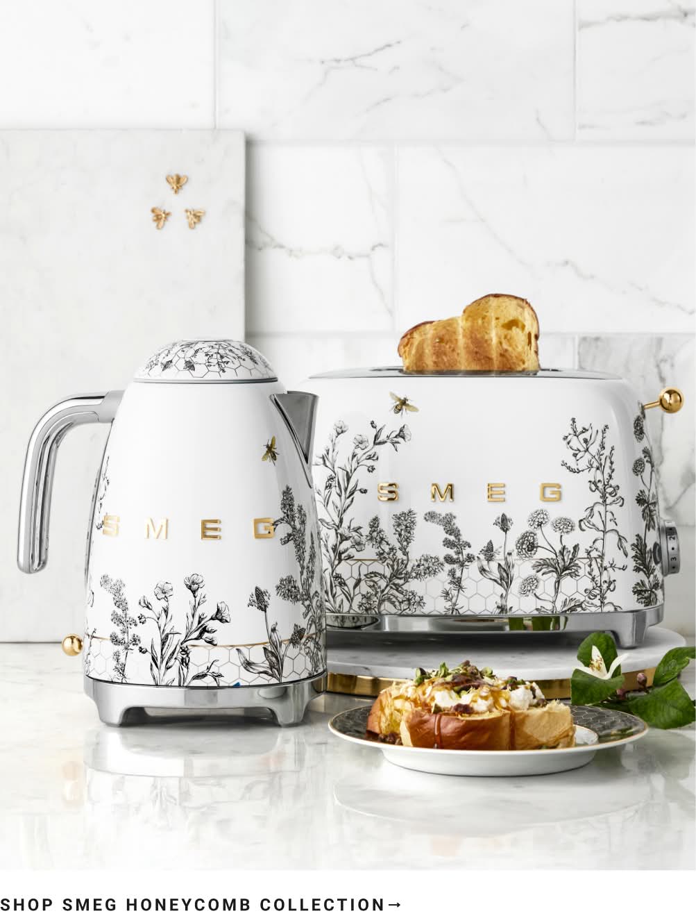Shop SMEG Honeycomb Collection