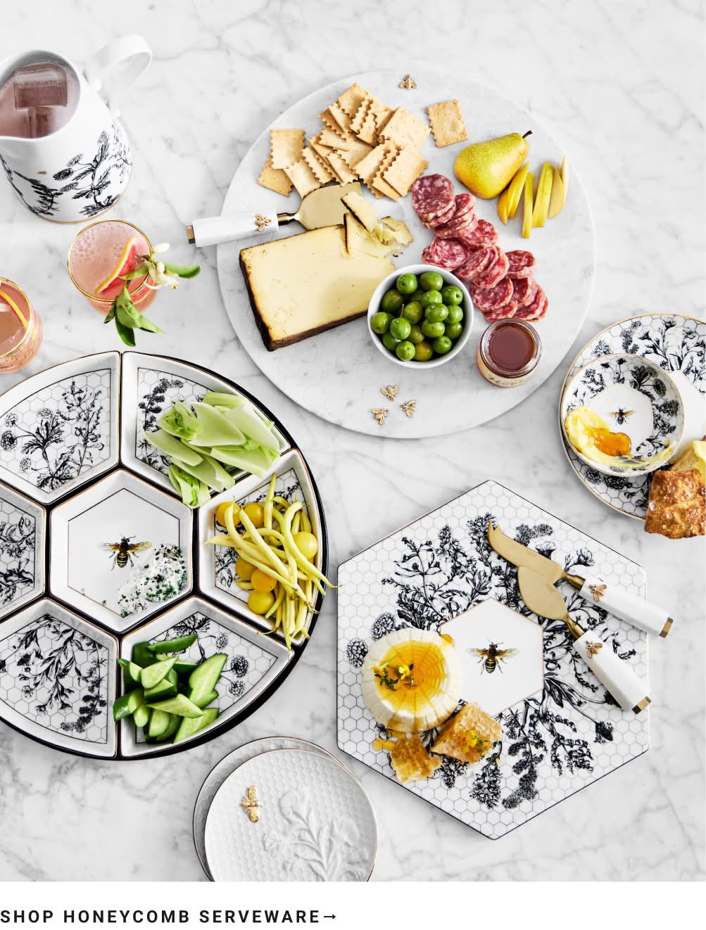 Shop Honeycomb Serveware