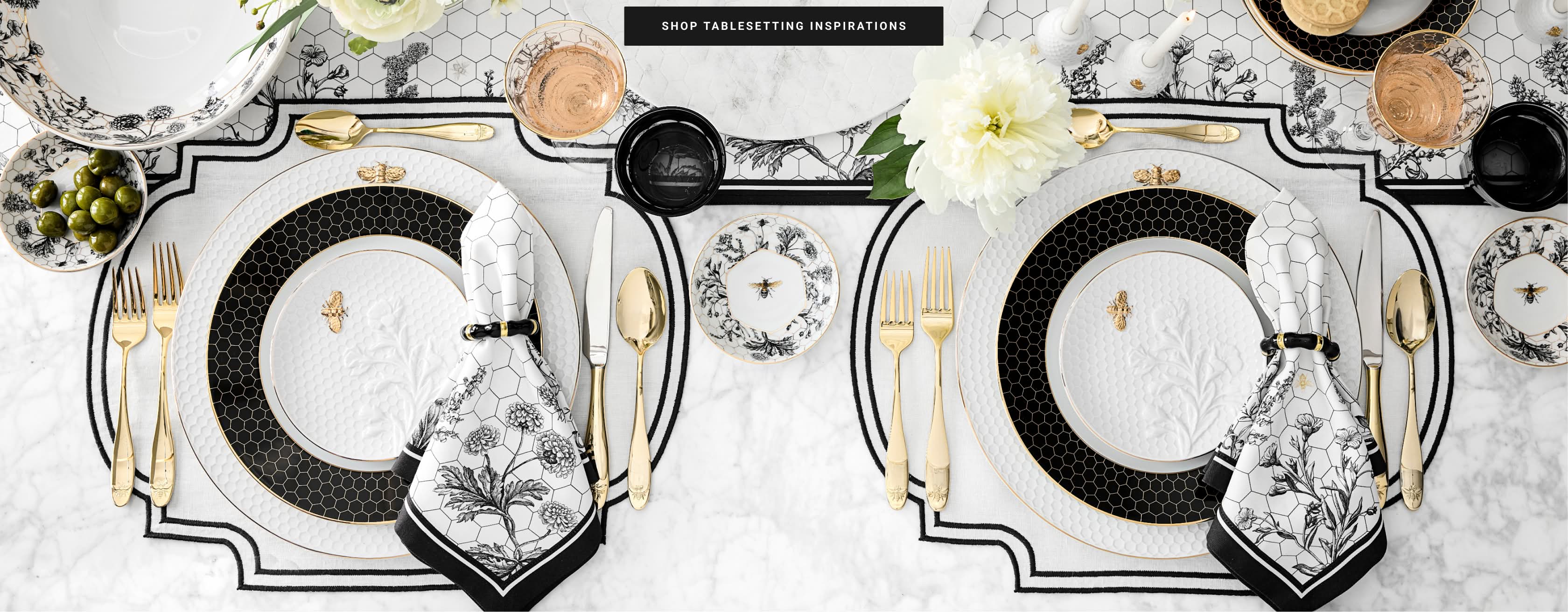 Shop Table Setting Inspiration