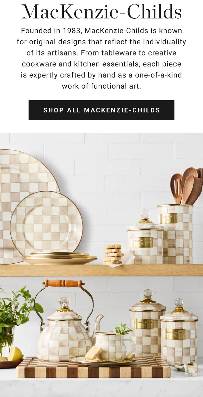 Mackenzie Childs Kitchen Accessories | Williams Sonoma
