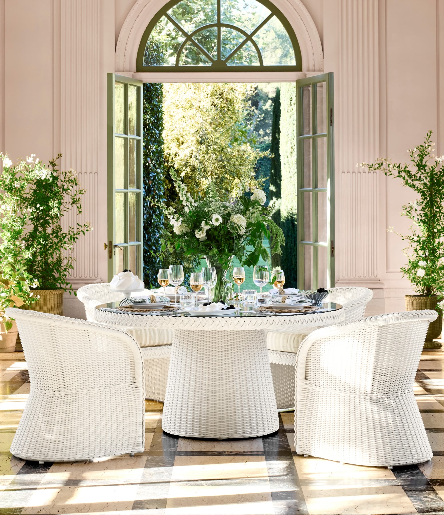 Shop AERIN East Hampton Furniture Collection