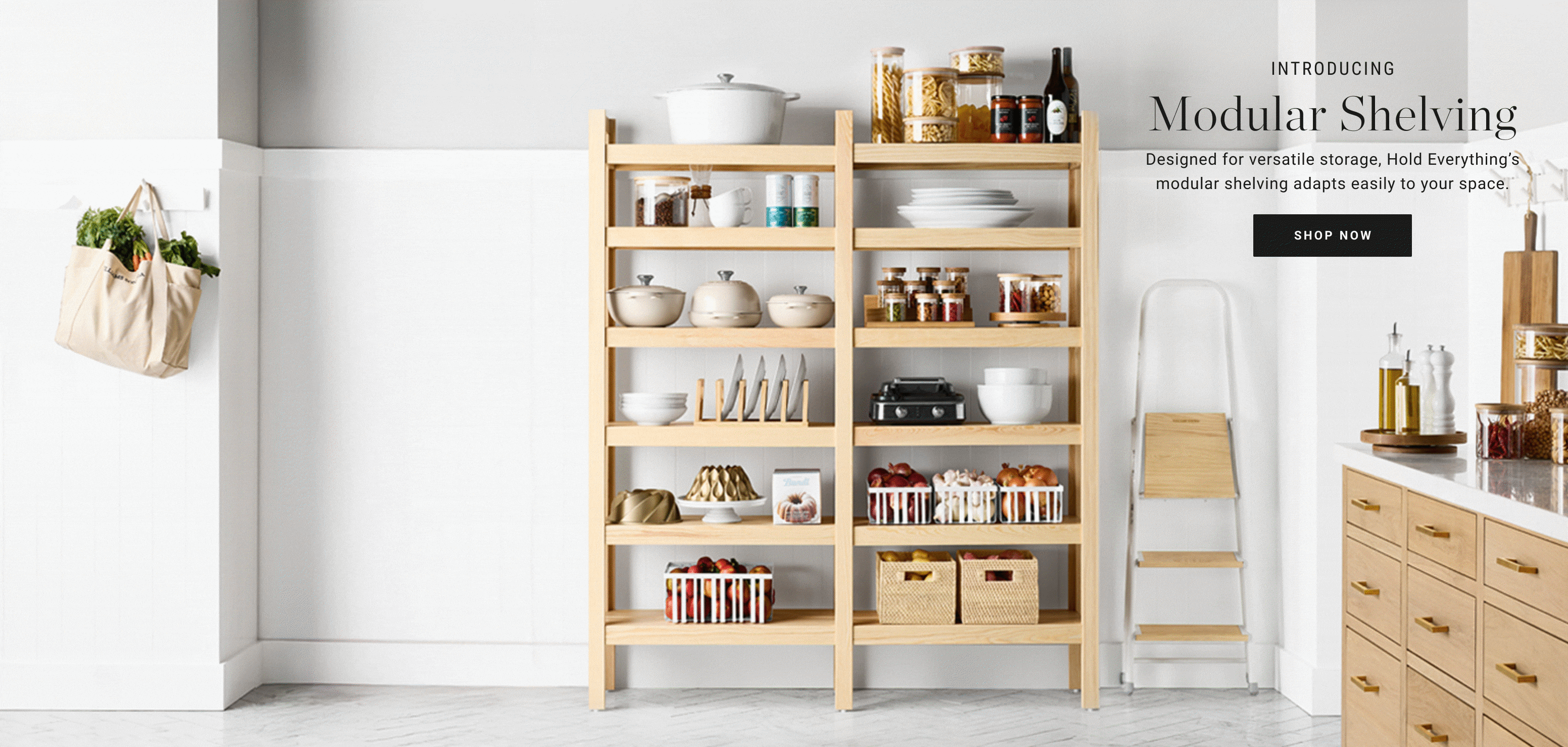 Modular Shelving