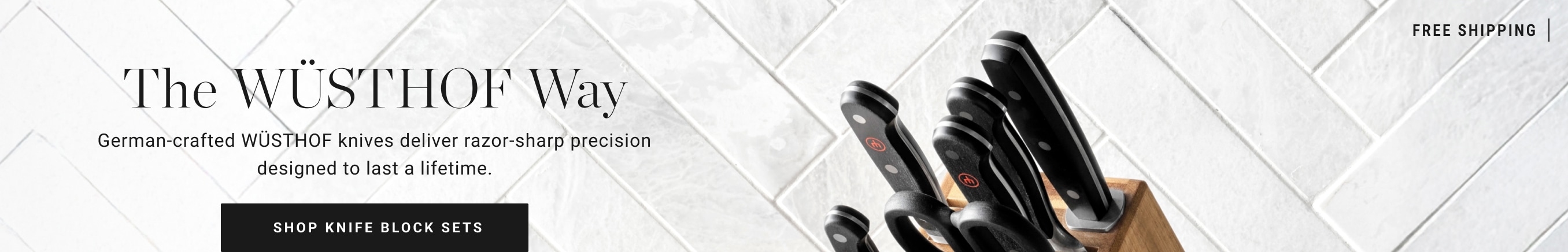 Shop W&Uuml;STHOF Knife Block Sets