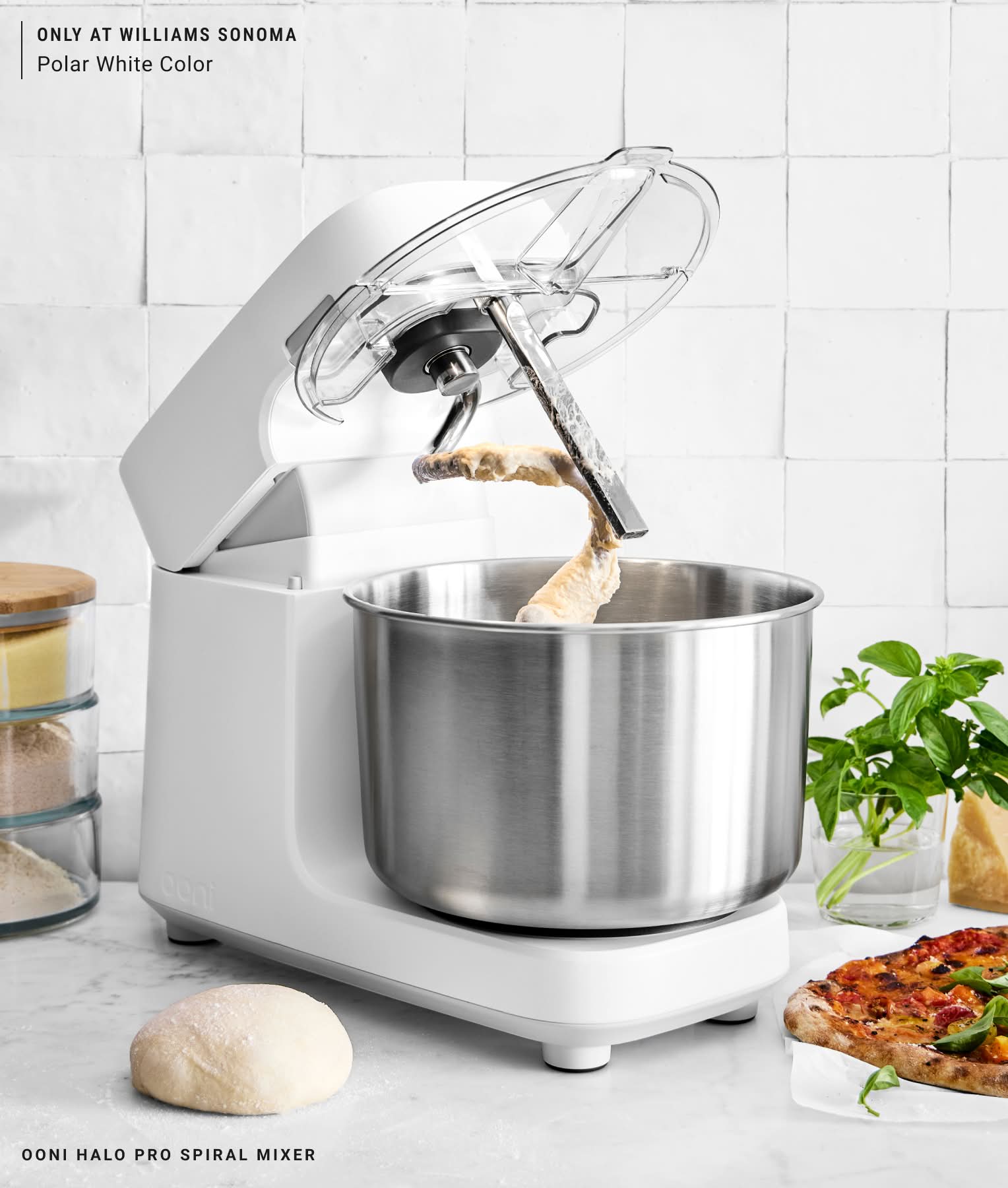 Ooni Halo Pro Spiral Mixer