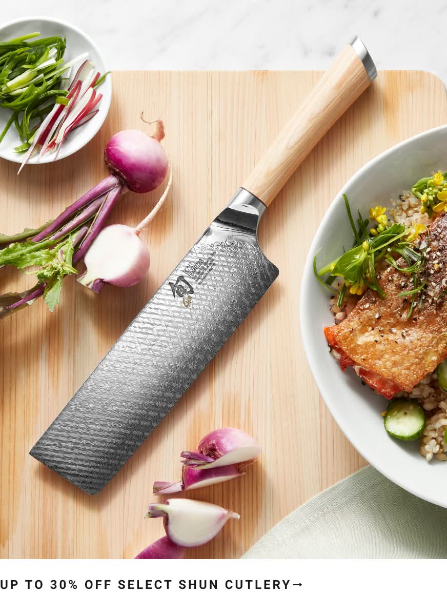 Up to 30% Off Select Shun Cutlery