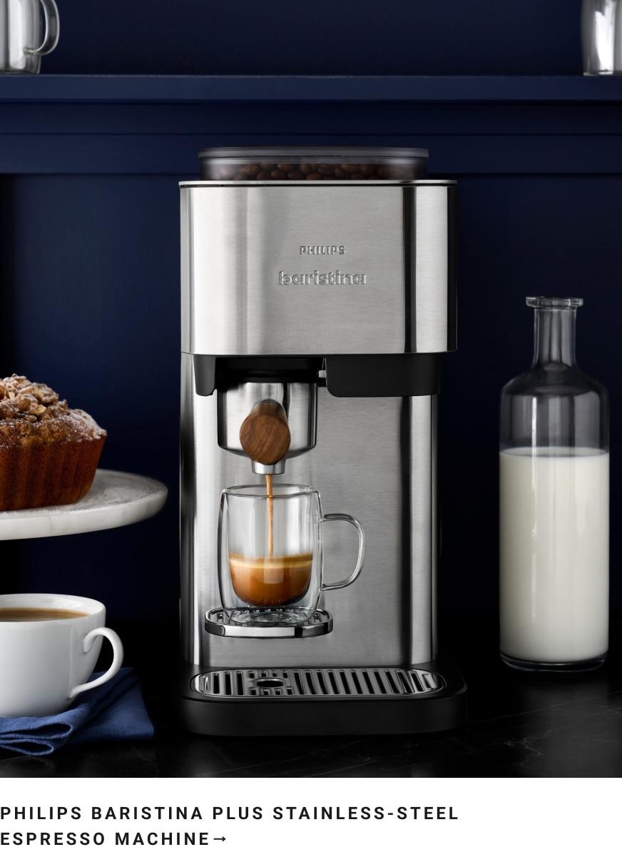 Philips Baristina Plus Stainless Steel Espresso Machine