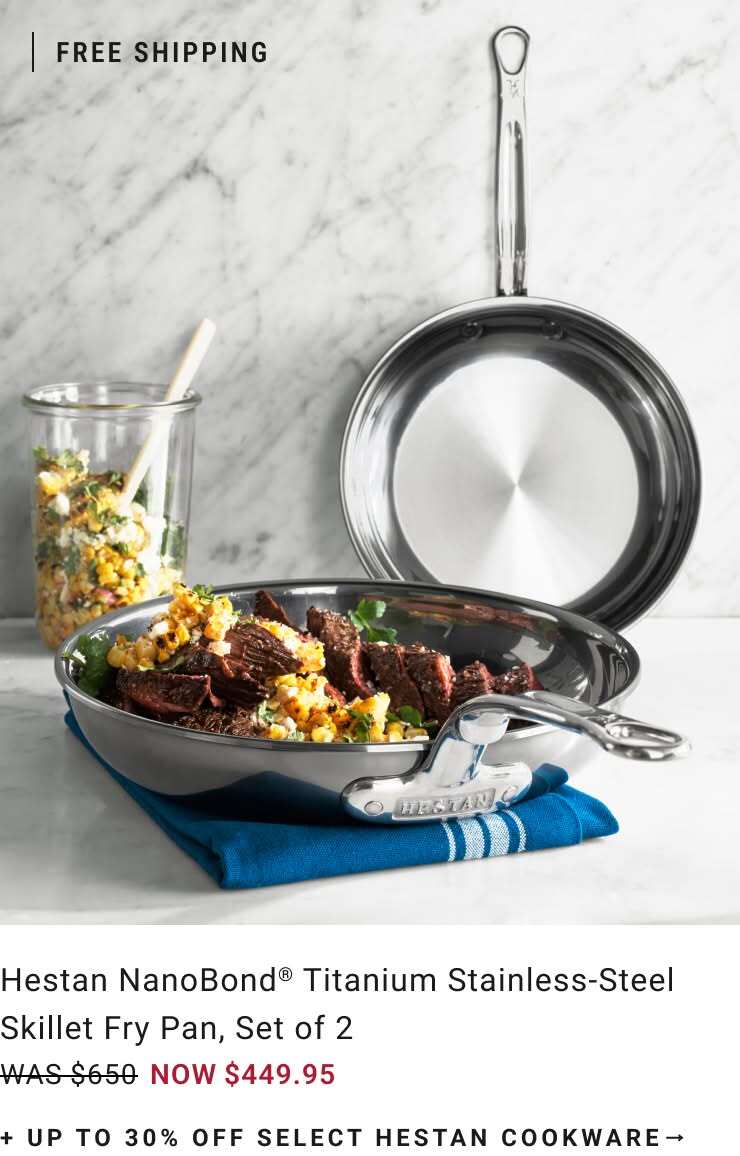 Shop Hestan Cookware Shop Hestan Cookware