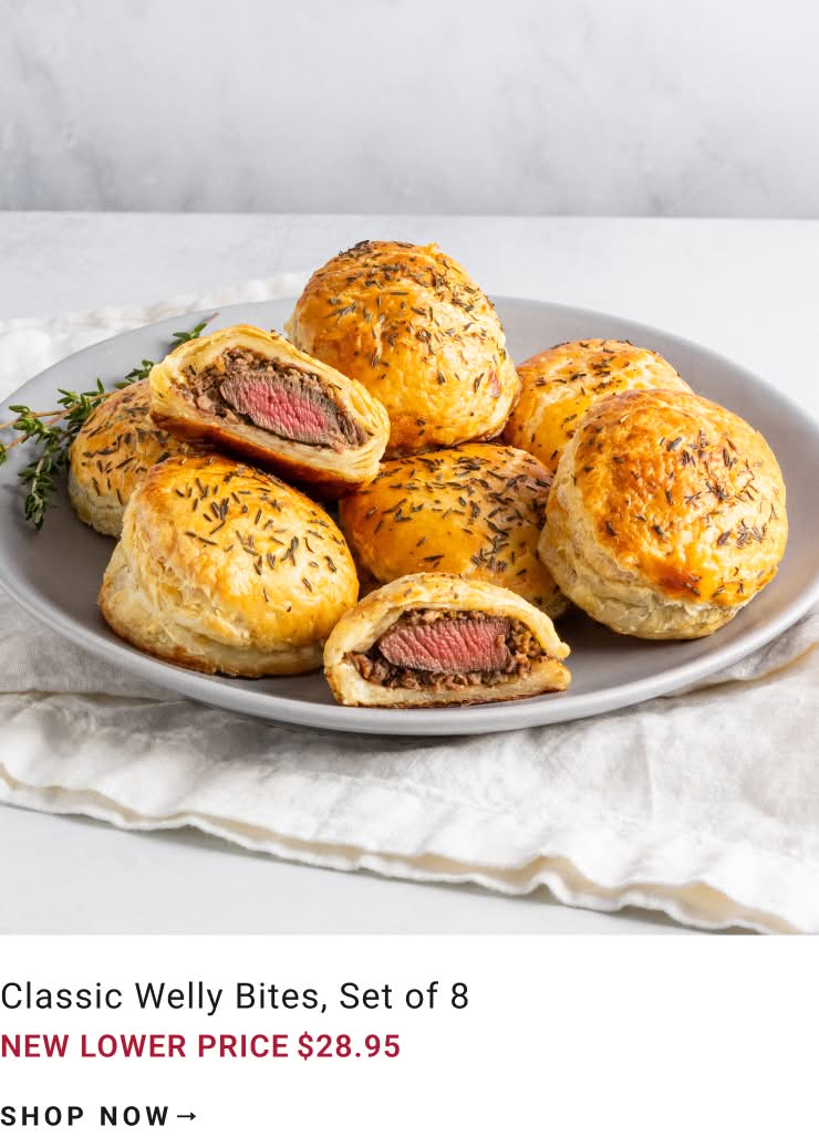 Shop Classic Welly Bites, Set of 6