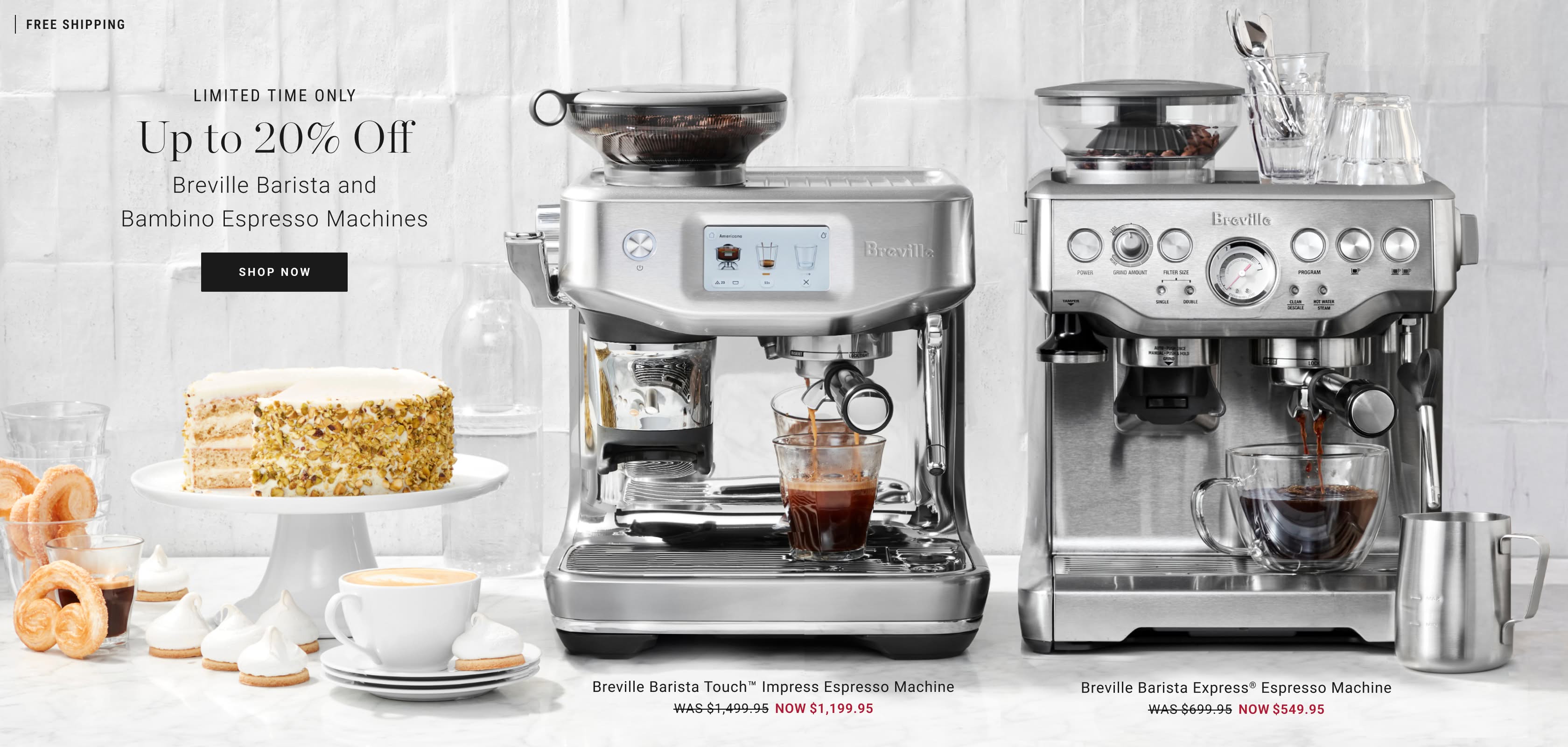 Shop Breville Espresso Machines