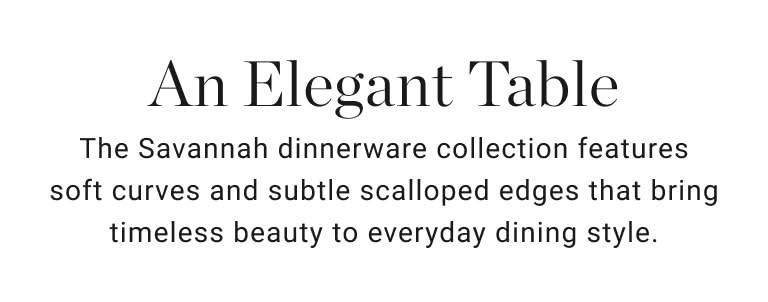 An Elegant Table