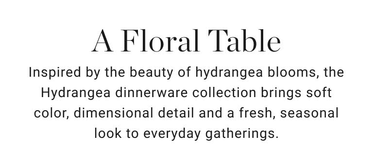 A Floral Table