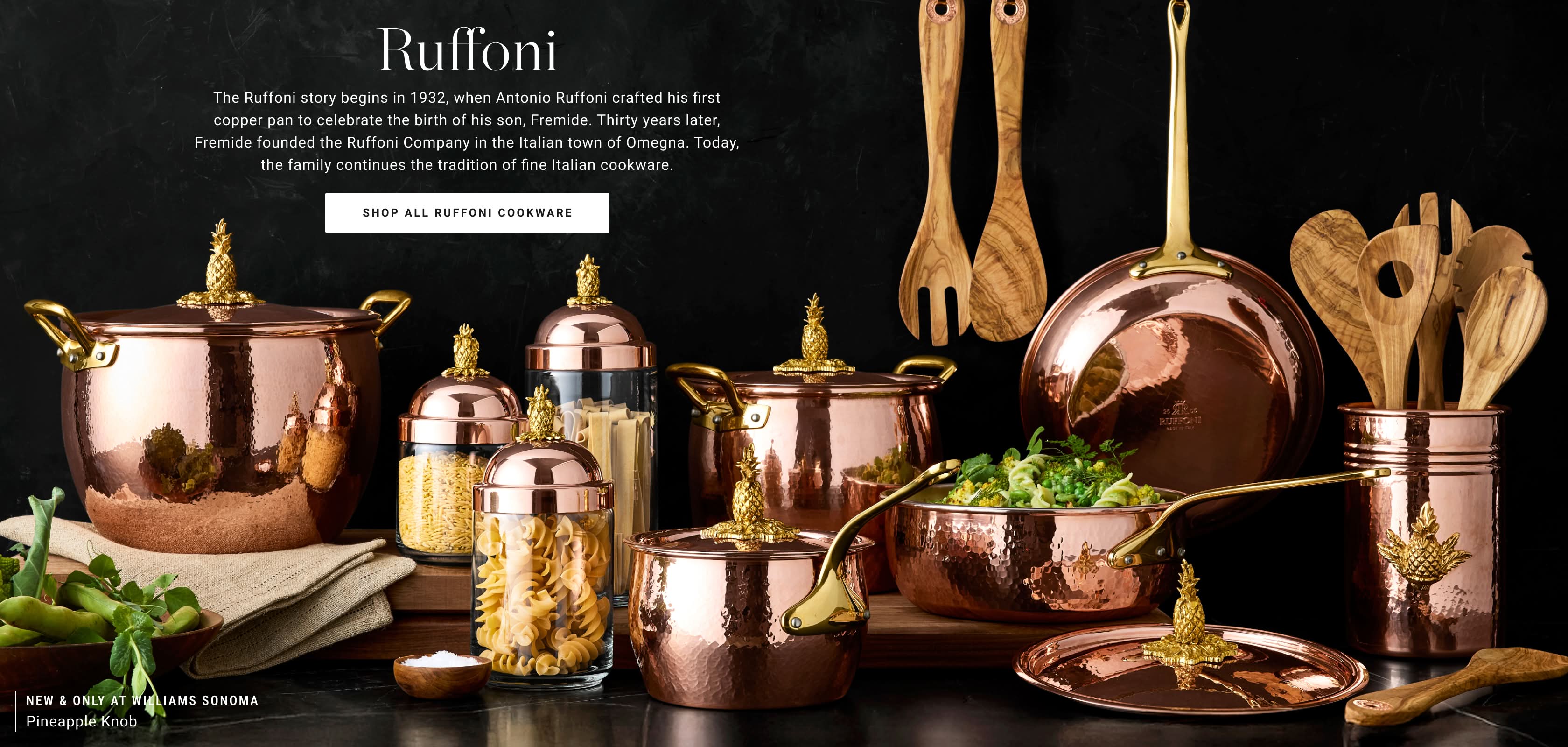 Shop All Ruffoni Cookware 