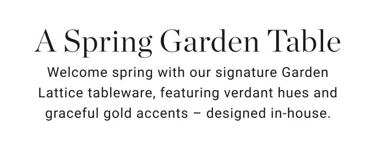 A Playful Easter Table