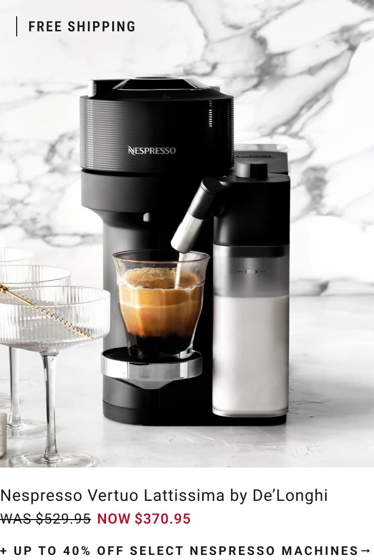 Shop Nespresso Espresso Machines