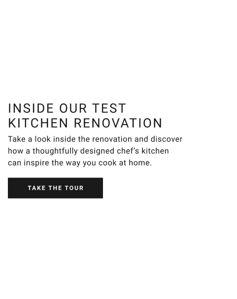 Williams Sonoma Test Kitchen Renovation