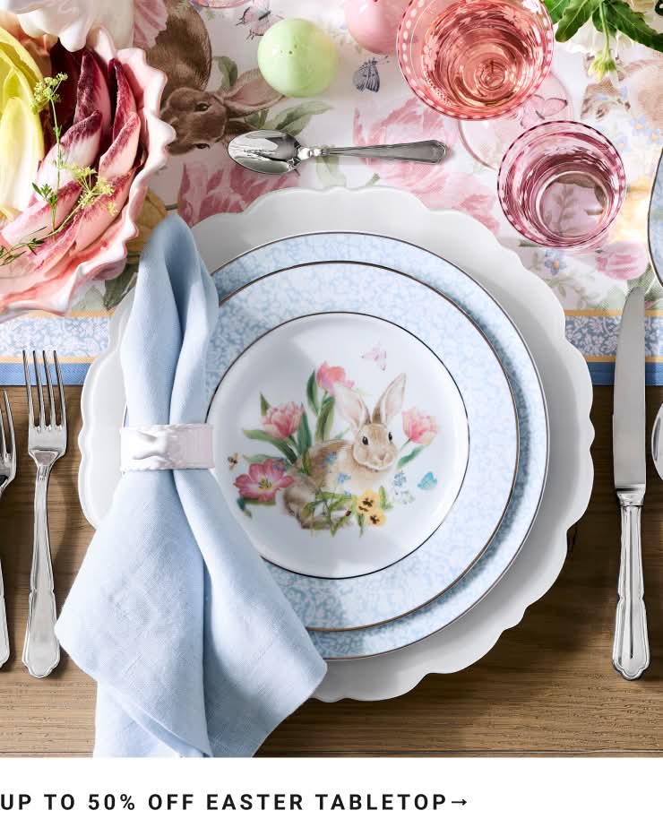 Up to 50% Off Easter Tabletop Up to 50% Off Easter Tabletop