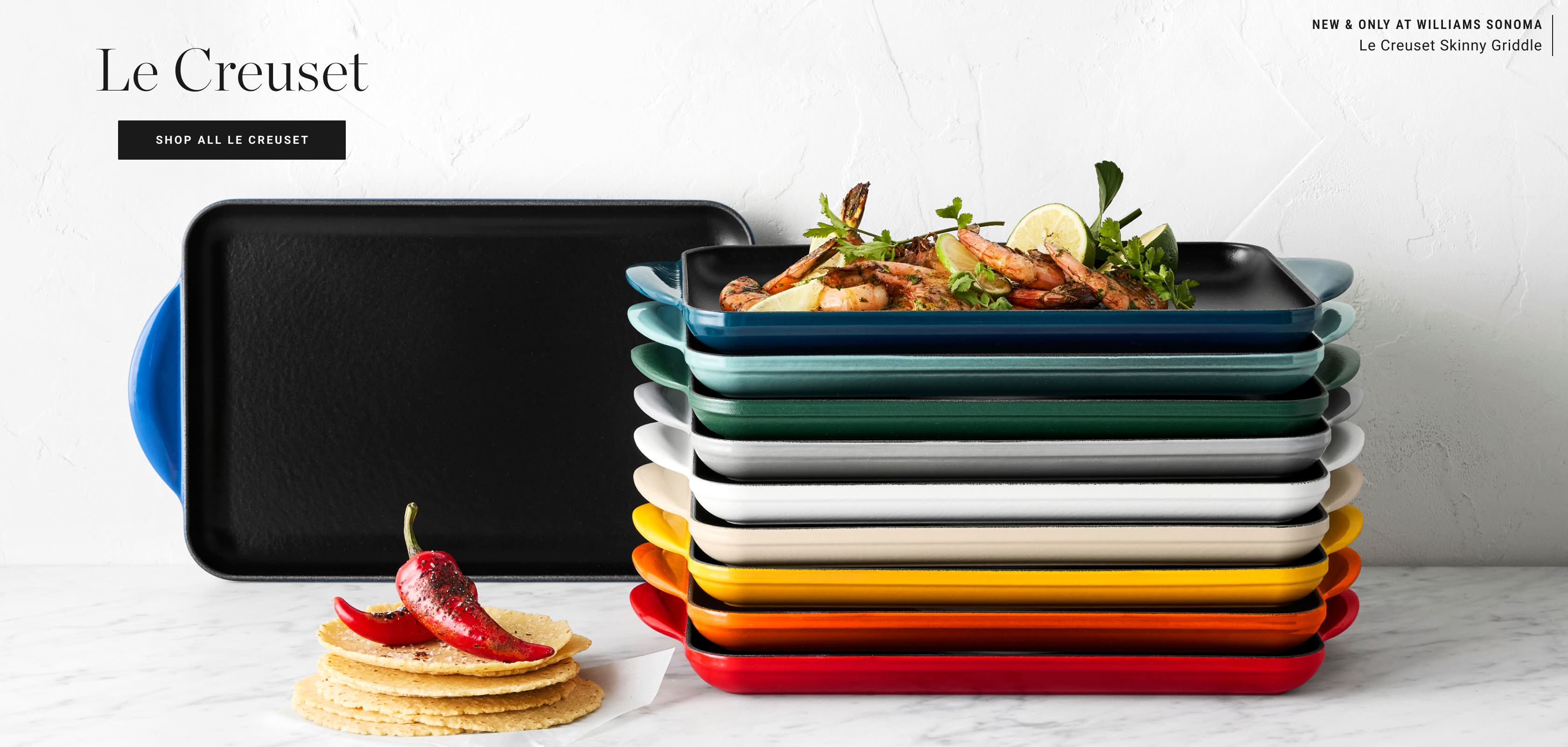 Shop All Le Creuset