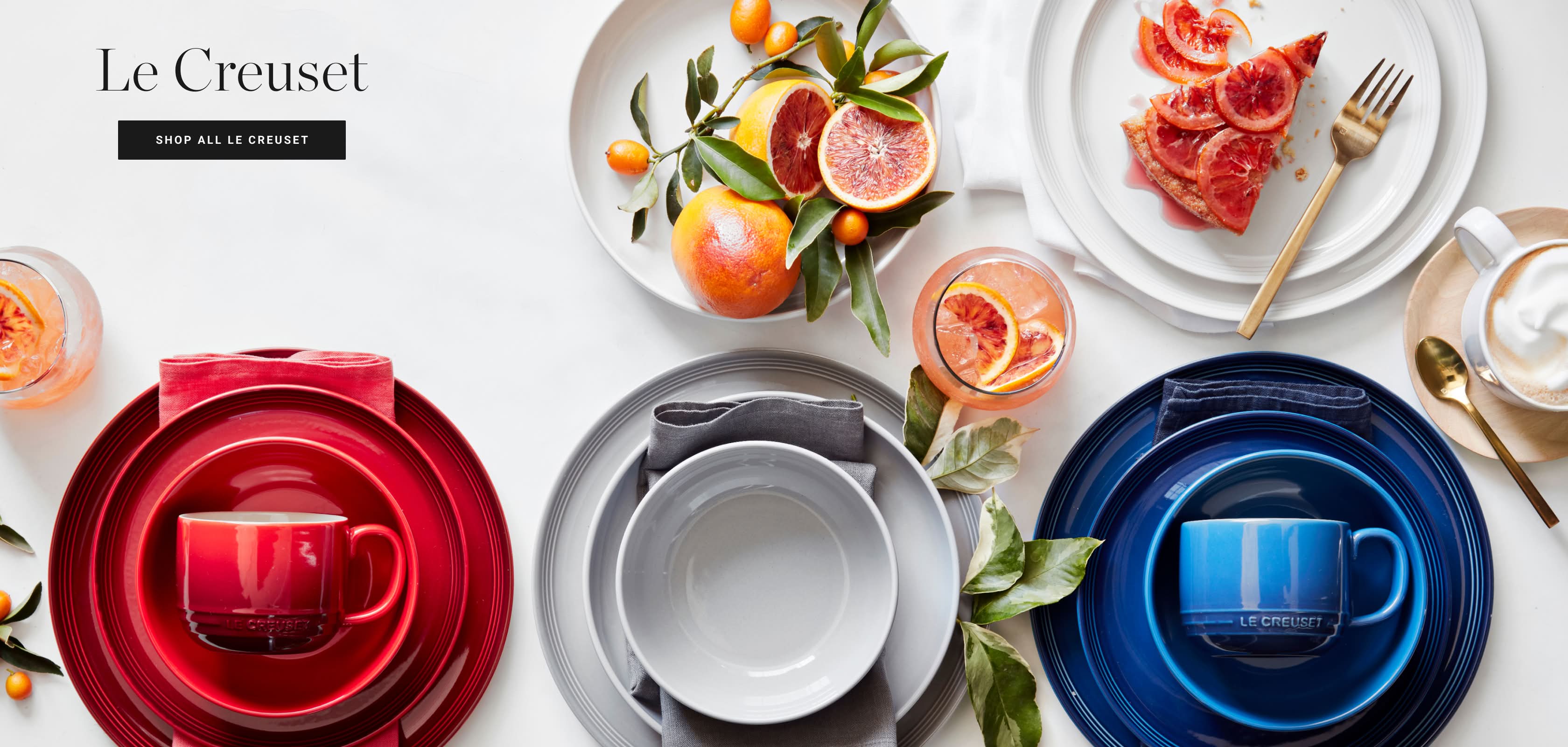 Shop All Le Creuset