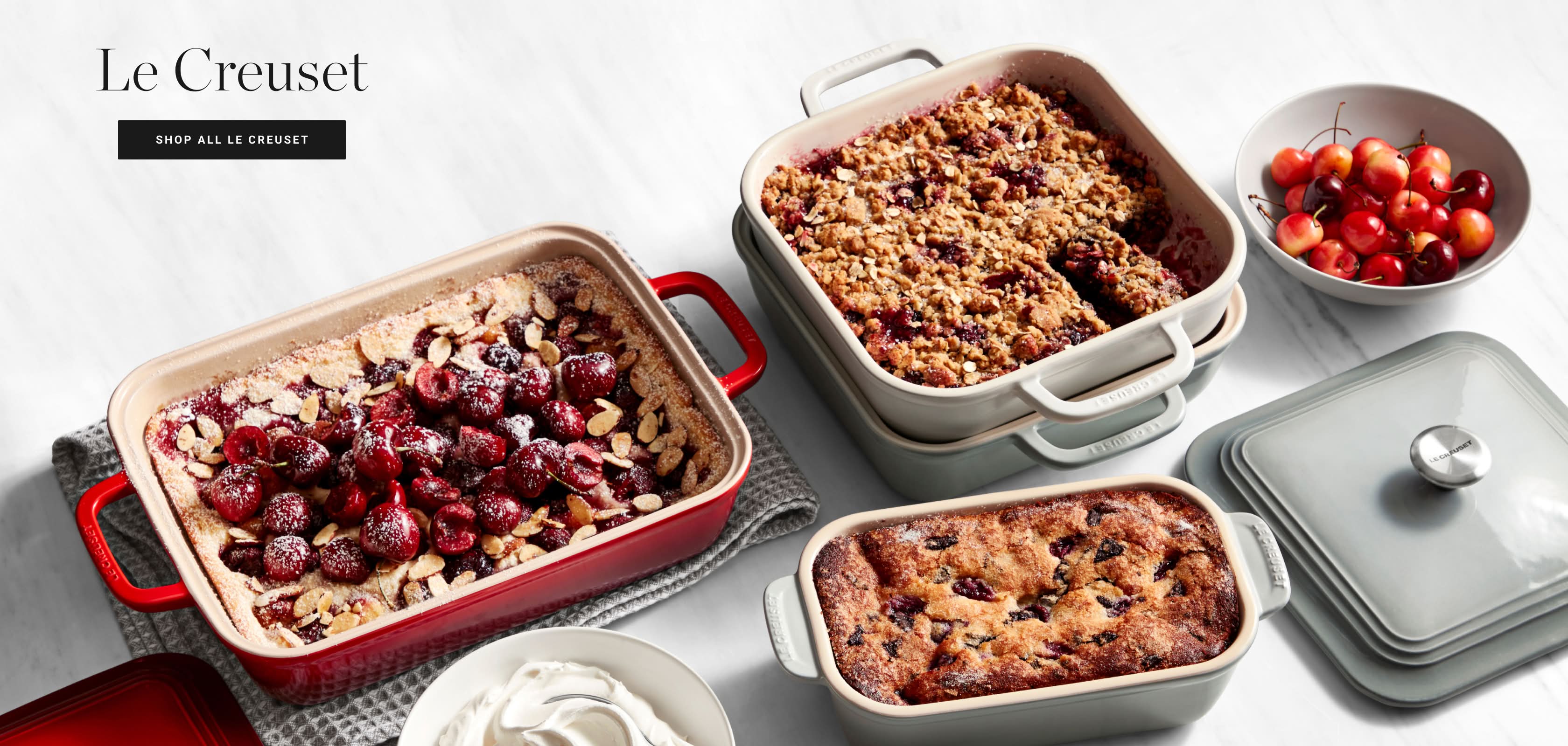 Shop All Le Creuset