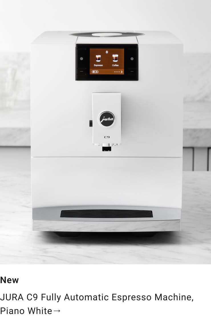 Shop Jura C9 Fully Automatic Espresso, Piano White