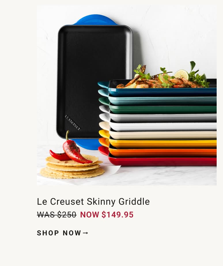 Shop Le Creuset Skinny Griddle