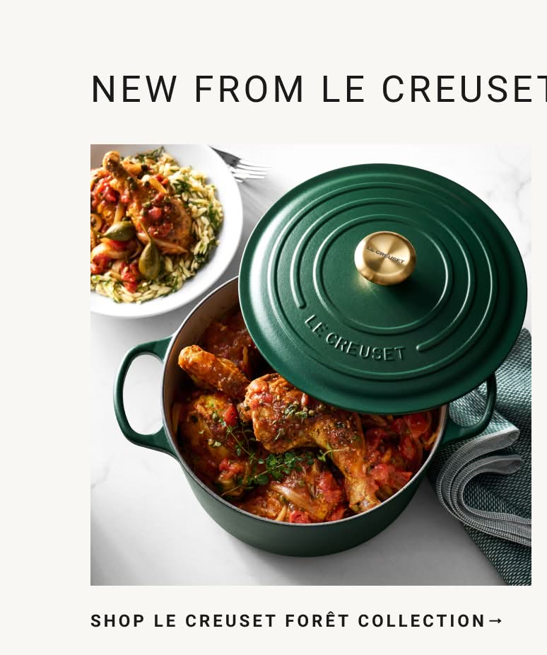 Shop Le Creuset Foret Collection