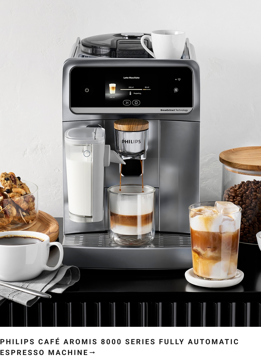 Philips Caf&eacute; Aromis 8000 Series Fully Automatic Espresso Machine