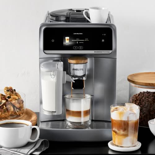 Exclusive: Philips Caf&eacute; Aromis 8000 Series Fully Automatic Espresso Machine