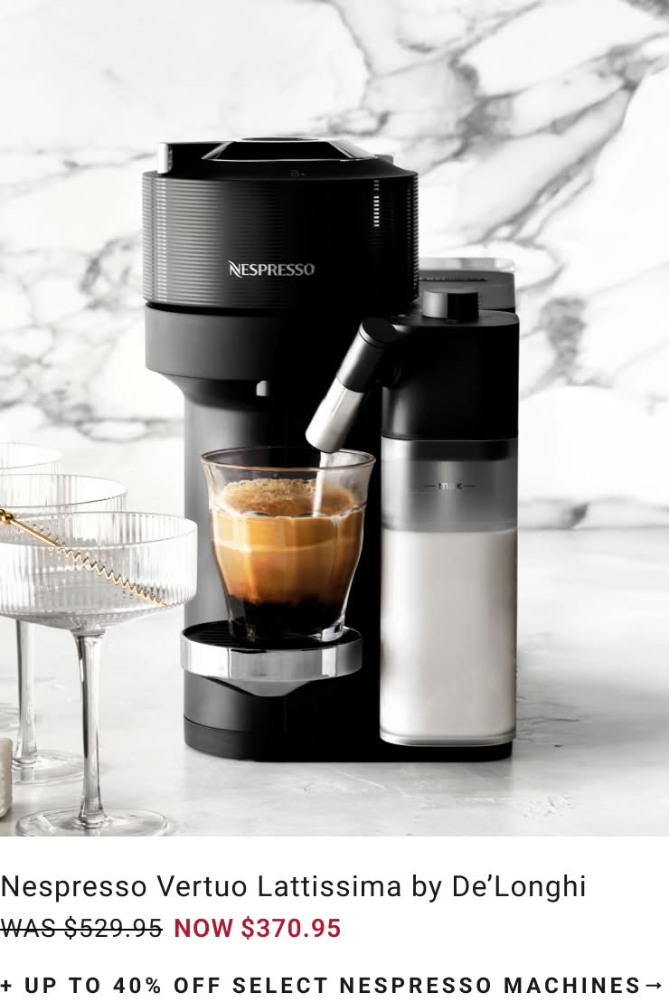 Shop Nespresso