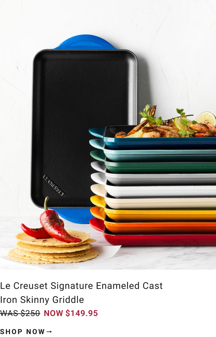Shop Le Creuset Skinny Griddle