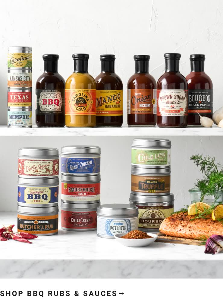 Shop BBQ Sauces and Rubs