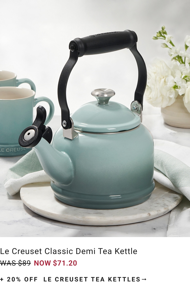 Shop Le Creuset Tea Kettles