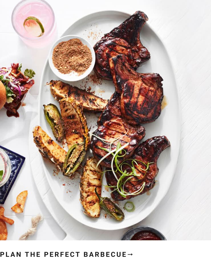 Plan the Perfect Barbecue