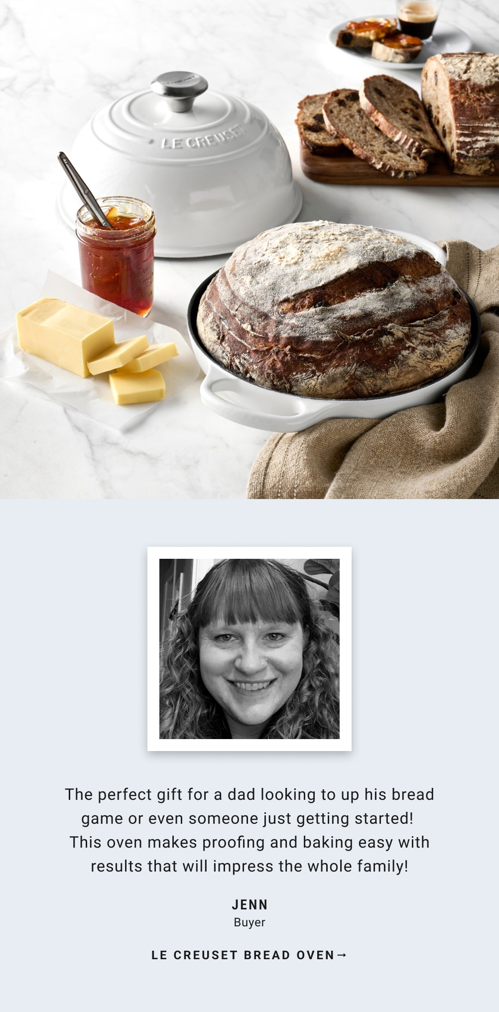Le Creuset Bread Oven