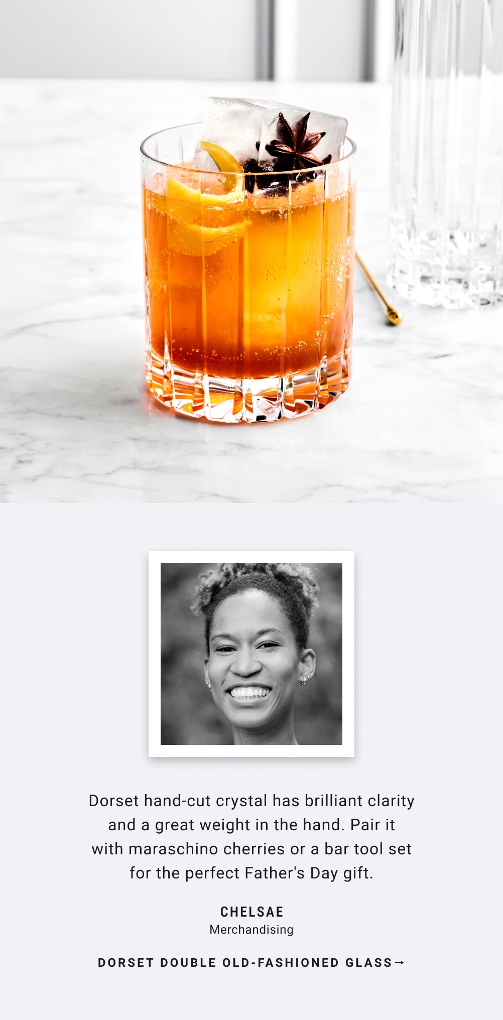 Dorset Double Old Fashioned Glass