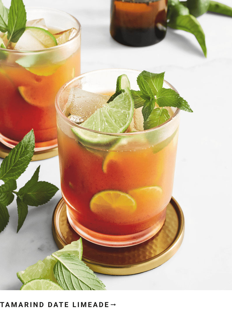Tamarind Date Limeade