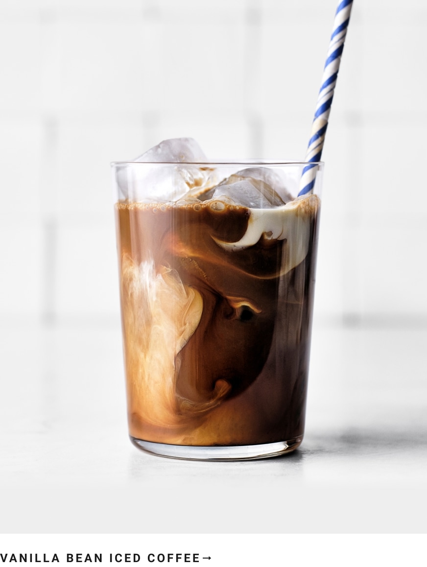 Vanilla Bean Iced Coffee