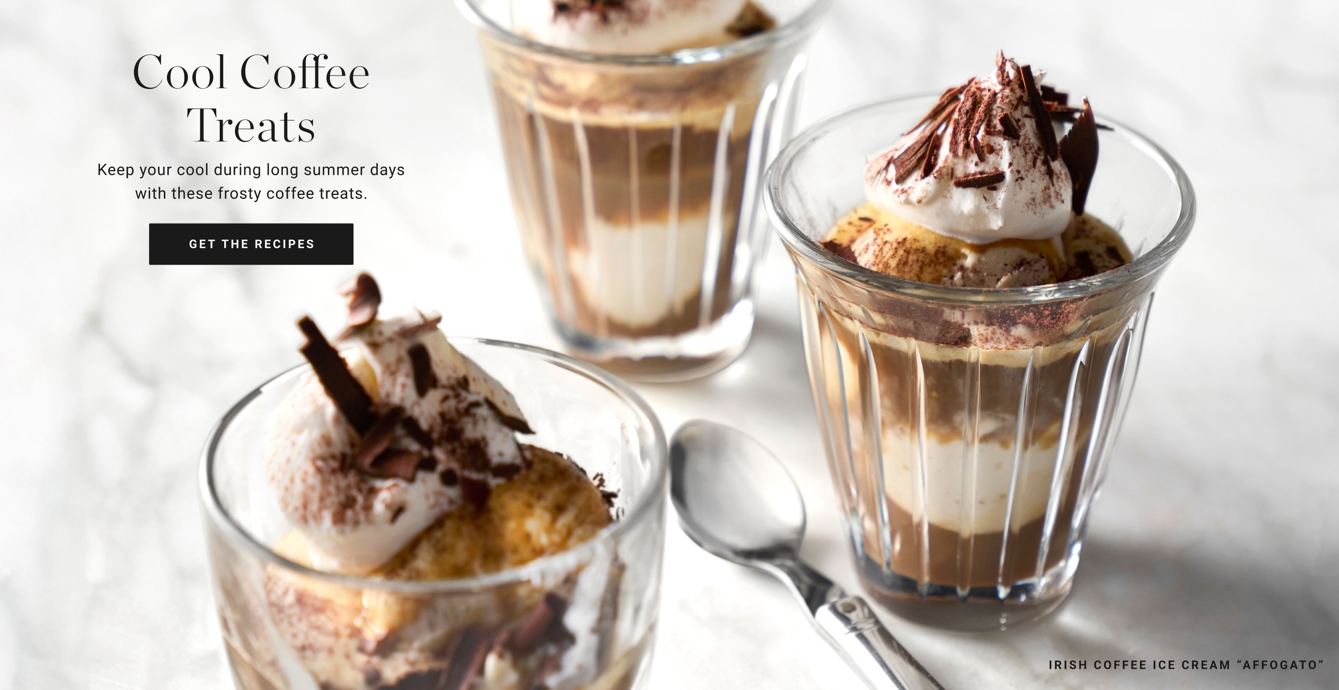 Cool Coffee Treat Recipes