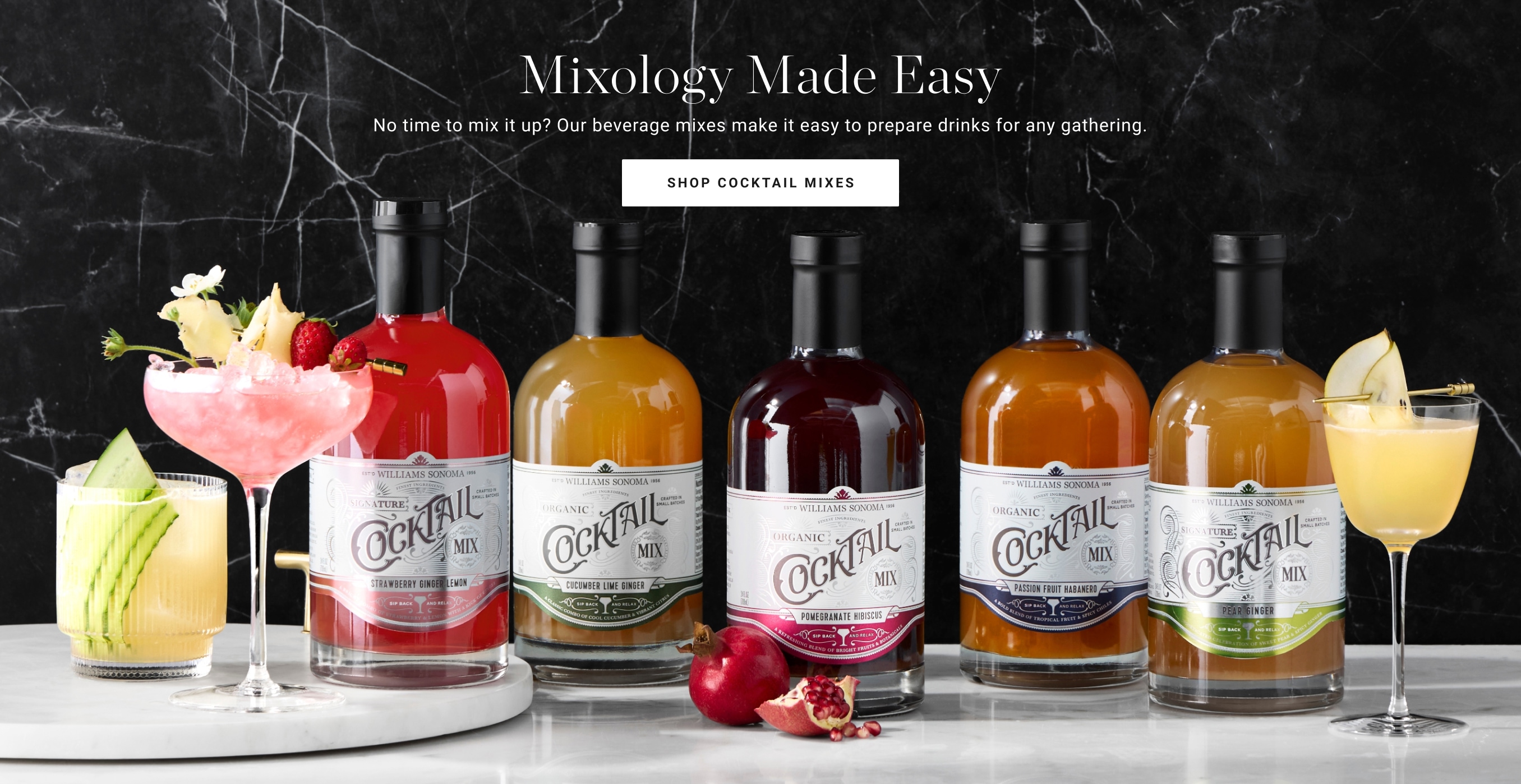 Shop Cocktail Mixes