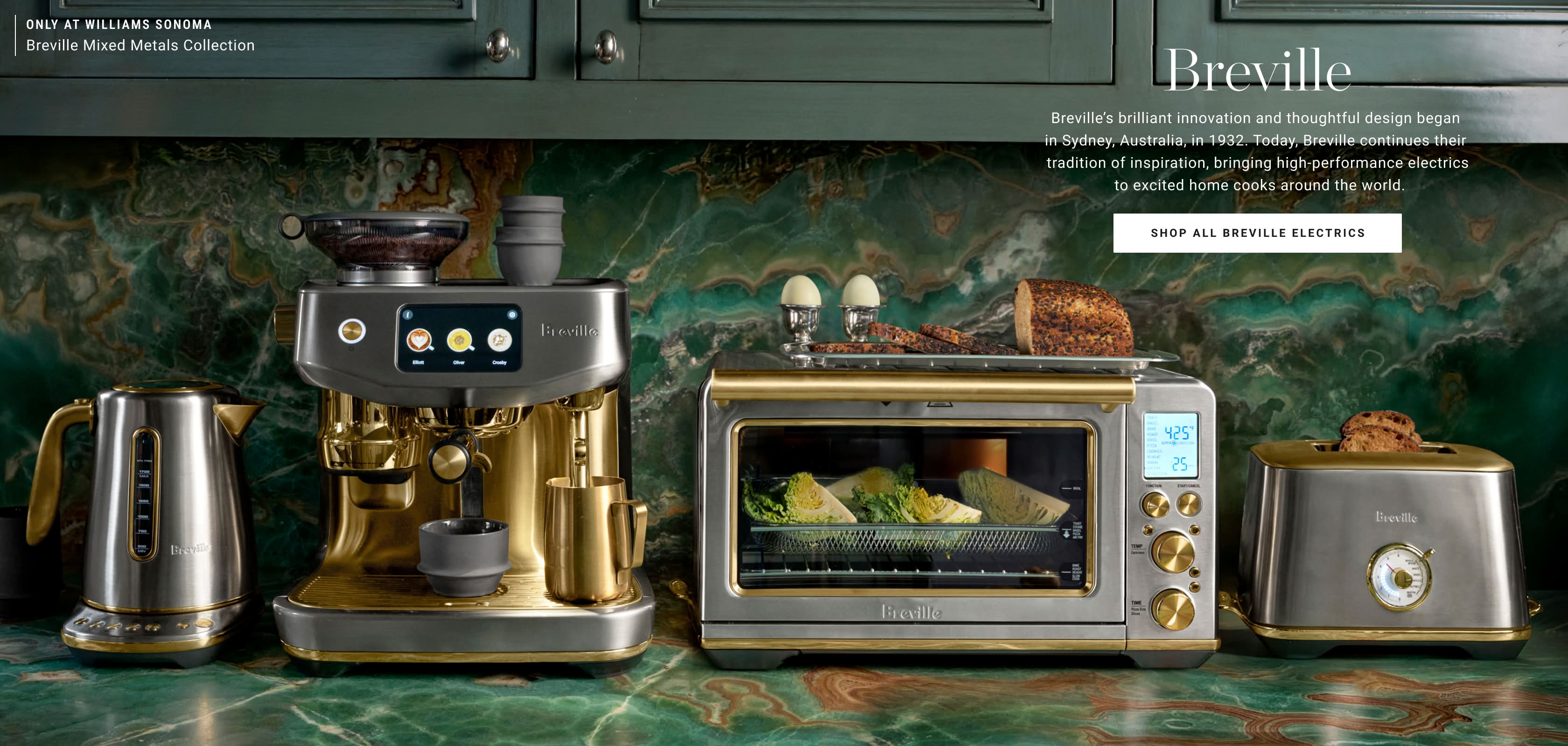 Shop All Breville Electrics