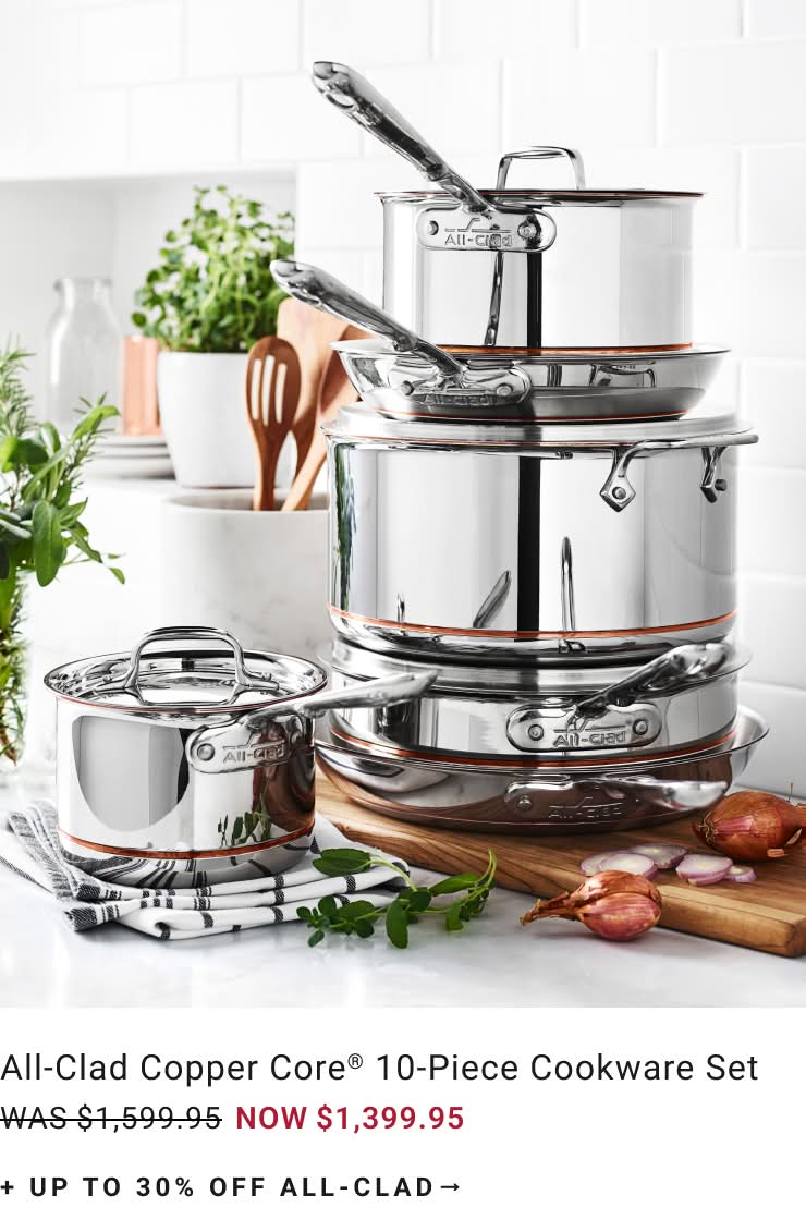 Shop All-Clad Cookware Shop All-Clad Cookware