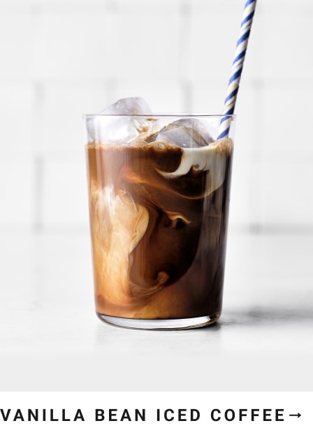 Vanilla Bean Iced Coffee