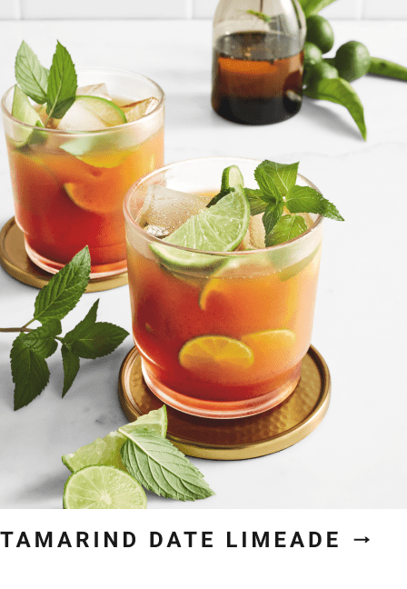 Tamarind Date Limeade