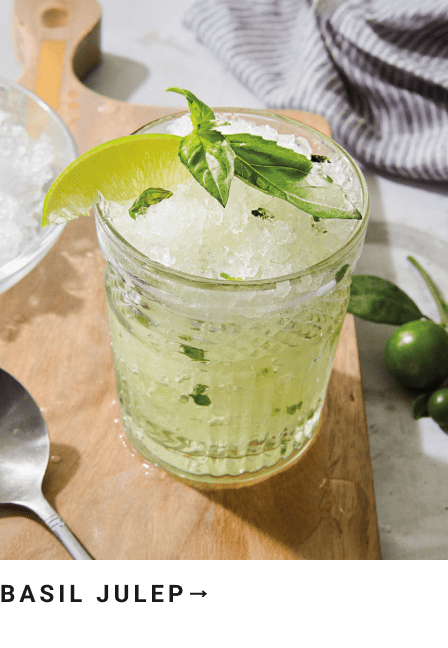 Basil Julep