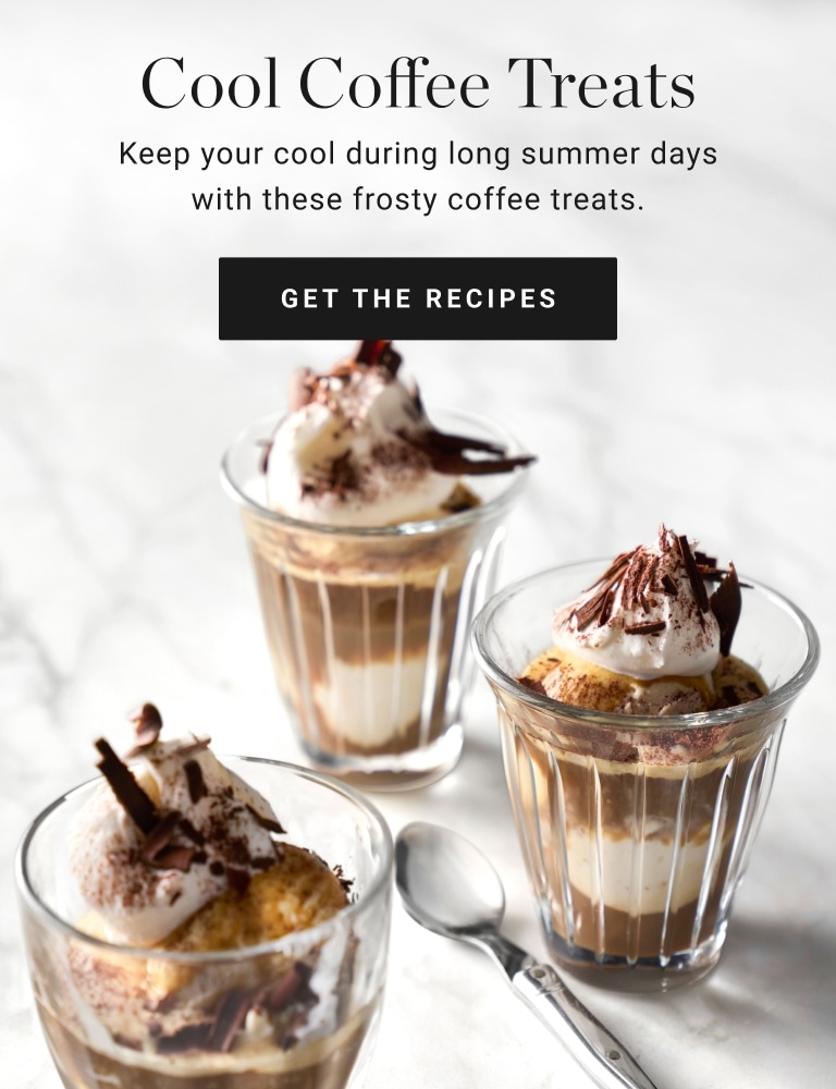 Cool Coffee Treat Recipes