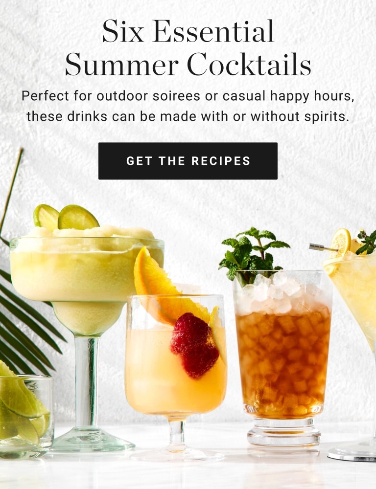 Six Essential Summer Cocktails