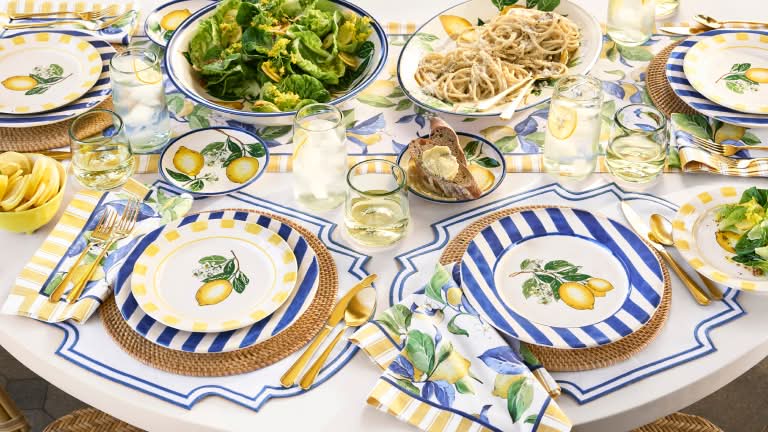 A Citrus Table