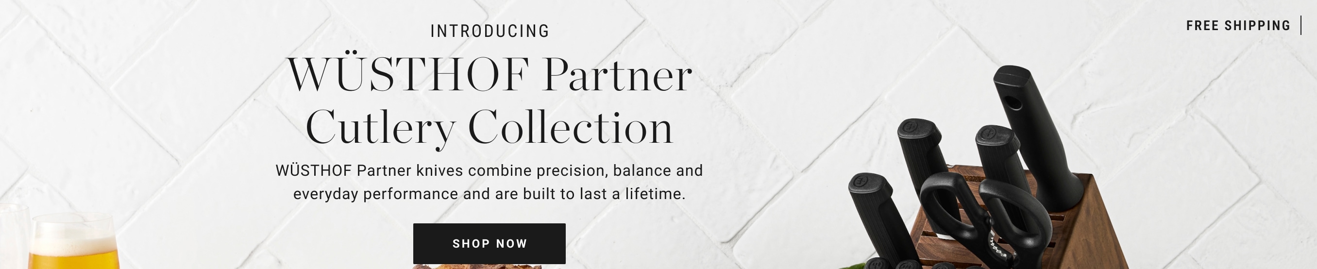 Shop W&Uuml;STHOF Partner Cutlery Collecttion