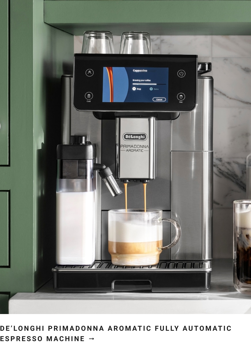 De'Longhi PrimaDonna Aromatic Fully Automatic Espresso Machine